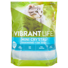 Mini Crystal Unscented Cat Litter, 8 Lb 1.40 per pound