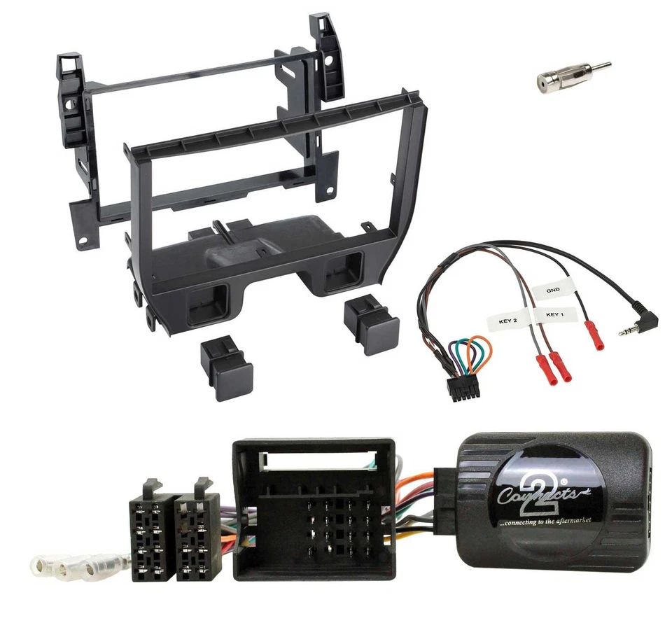 JVC USB Bluetooth Lenkrad DAB 2DIN Autoradio für Citroen C3 2010-2014 - Bild 3 von 4