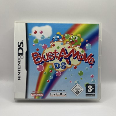 Bust A Move DS  Nintendo DS Videospiel Puzzlespiel Anleitung ||||