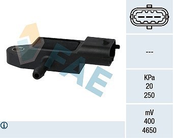 FAE Sensor, Saugrohrdruck U.A. FüR Dacia, Nissan, Opel, Renault-image