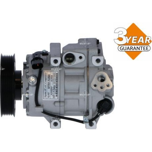 NRF 32984 Kompressor Klimaanlage FüR Hyundai Santa FE DM DMA-image
