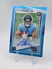 2025 Donruss Optic Football Set Review and Checklist 34