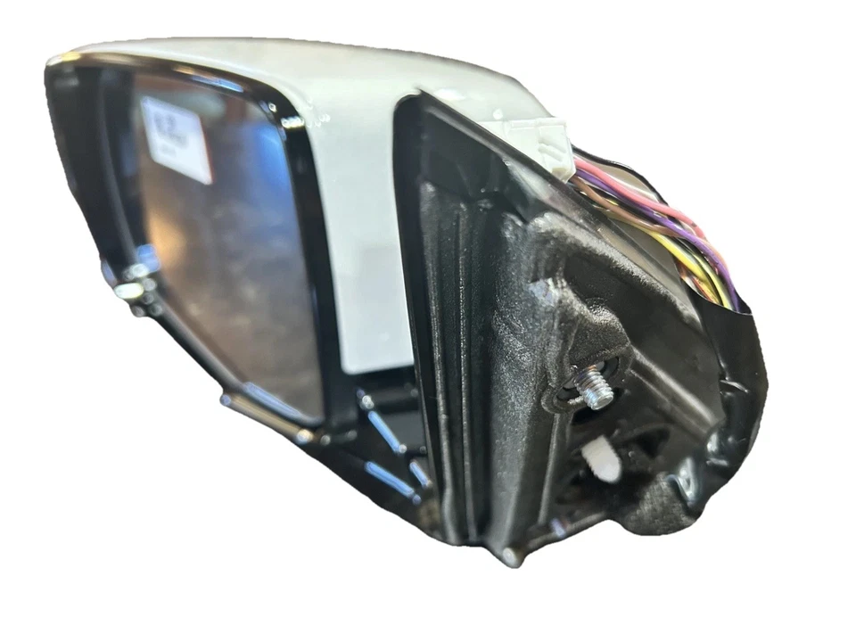 ACURA MDX 2017-2020 deportivo híbrido izquierdo blanco espejo térmico, eléctrico, persianas OEM Foto 2 de 4