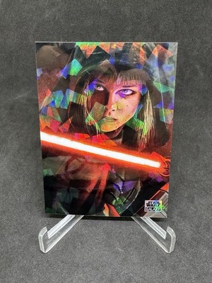 2025 Star Wars Galaxy Chrome Shin Hati Atomic /150 Fear The Dark Side FTD-5