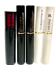 5 Lancome Mascara Black Travel - Definicils/Big Monsieur /Cils Booster New