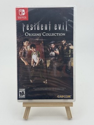 Resident Evil Origins Collection - Nintendo Switch