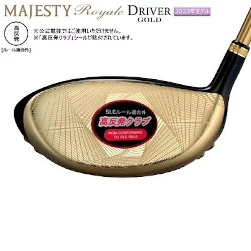 Majesty Royale Driver High-COR 10.5° Regular Flex LV 550 Graphite Shaft Men RH - Image 4 of 4