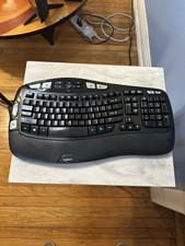 Logitech K350 Wireless Wave Keyboard No USB D...