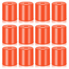 12 Pcs 3D Printer Heatbed Parts Silicone Leveling Solid Bed Mount Heat Resistant