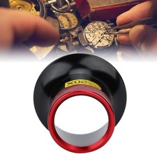 Eye Loupe 20x Watchmakers Inspection Jewelers Aluminum Alloy Black, Red