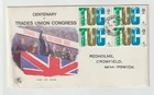 29/5/1968 UK GB FDC - British Anniversaries - TUC - Crowfield CDS Postmark