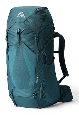 GREGORY Maven 58 Backpack S / M Rucksack Freizeitrucksack Ocean Slate petrol Neu