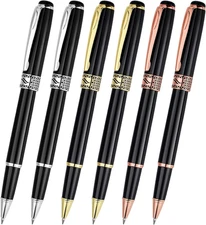 Weighted Pens for Hand Tremors Black Ink Heavy Pens Weighted Writing Tools for H