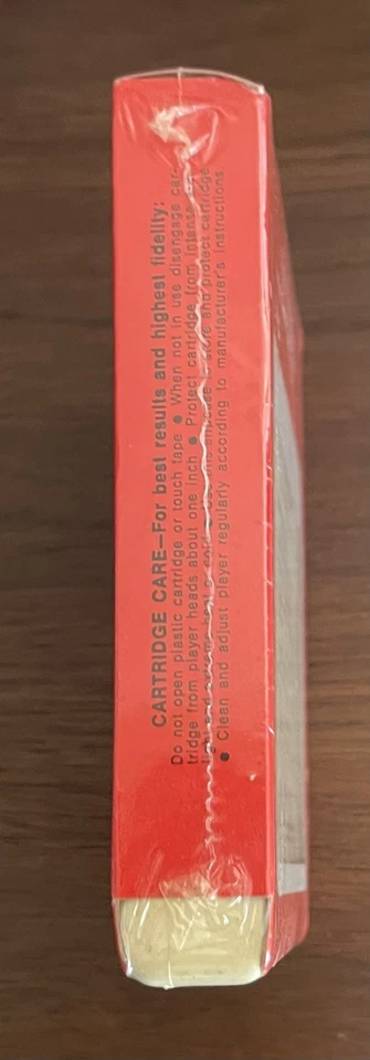 Foghat 8 Track Tape NEW SEALED -Stone Blue- Classic Rock Prog Bearsville WB RCA - Imagem 4 de 4