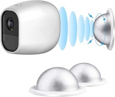 2 Pack Security Wall Mount, Metal Magnetic Mount Compatible with Magnetic Arlo,