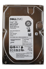 Seagate Exos 7E8 ST6000NM038A 6TB 3.5" 7200 RPM SATA 6Gb/s Hard Drive