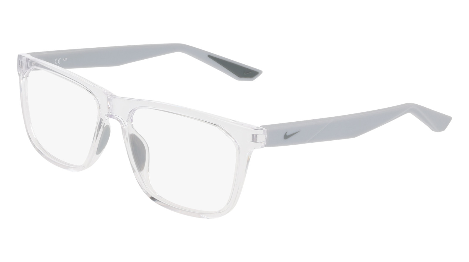 Nike Nike 7414 900 Clear 53/16/145 Men's Eyeglasses