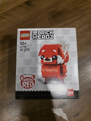 LEGO 40798 Brickheadz Rot Panda NEU 