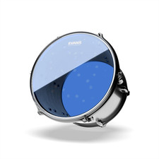Evans Hydraulic Blue Tom Drum Head 12 Inch TT12HB