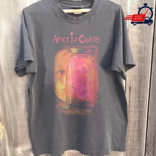 HOT! Alice In Chains Shirt, Alice In Chains Unisex Charcoal T-shirt Size S-5XL