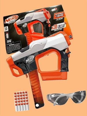 Nerf Pro SENDER Blaster NEW Sealed Motorized Semi Auto 150 FPS