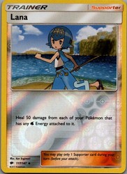 Lana 117/147 Reverse Holo Burning Shadows