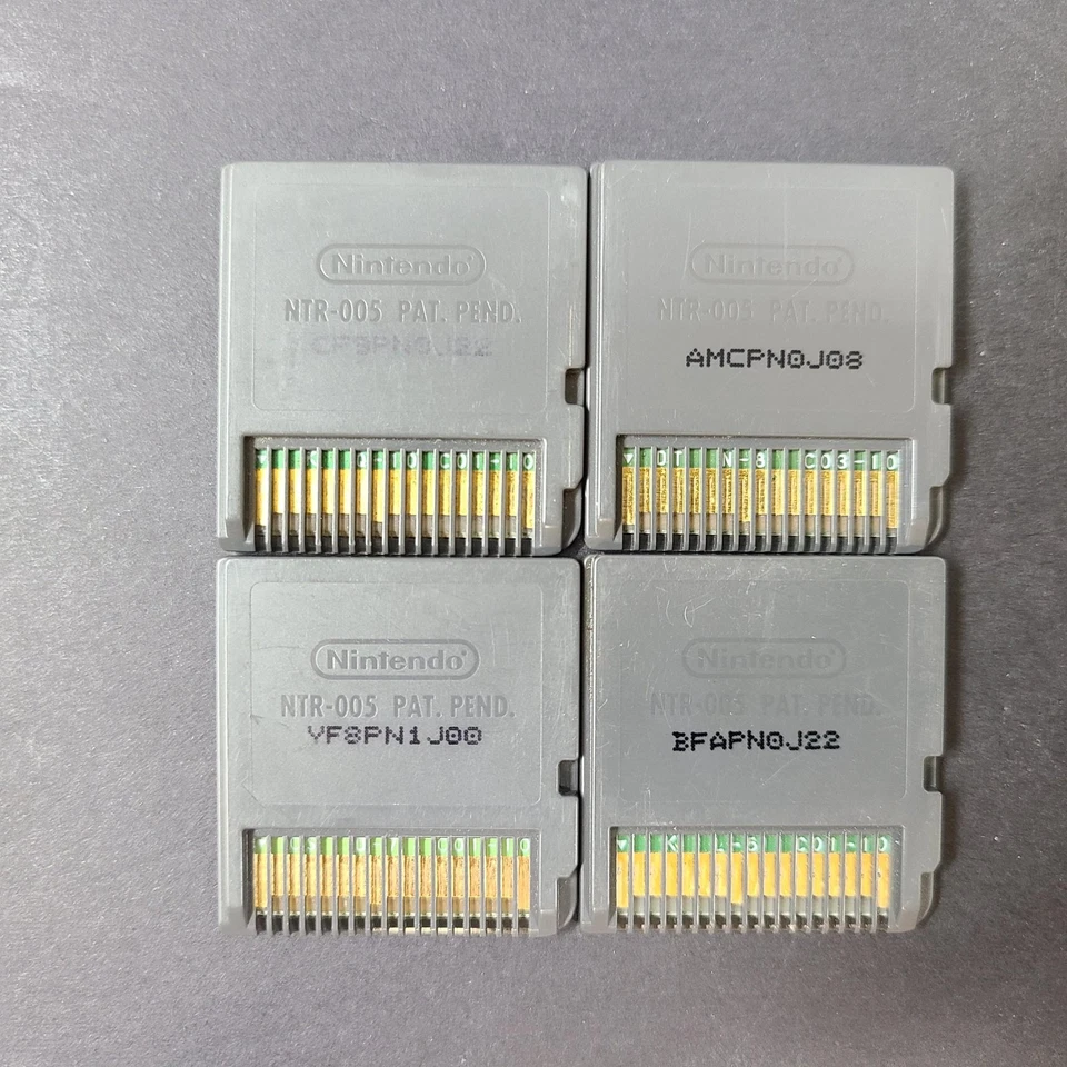 EURO Nintendo DS 4x Game Bundle - Mariokart FIFA 08 09 10 Foto 2 de 2