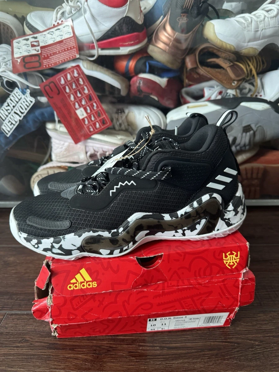 Adidas D.O.N. Issue #7 White Grey for sale | eBay