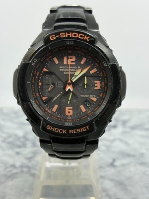 [ Excellent ] Casio G-SHOCK GW-3000B-1AJF Gravity Master Men's Watch Tested #78