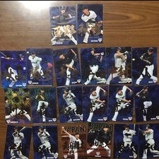 Professional Baseball Chips Samurai Japan Autograph Card