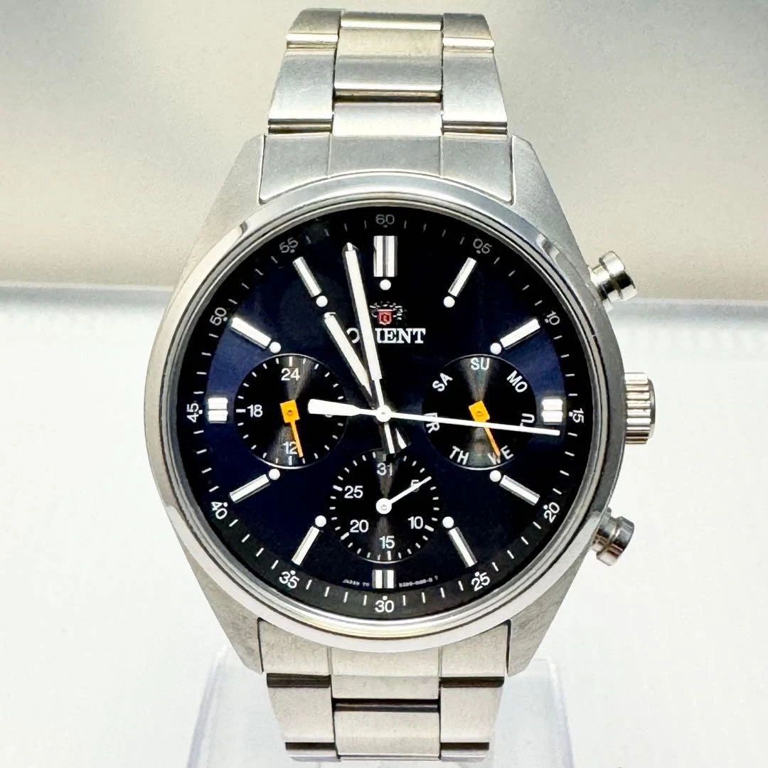 Orient Quartz Wristwatches with Chronograph for sale | eBay