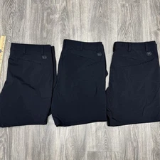 Under Armour UA Fish Pro 2.0 Black Shorts 1383566 Bundle Lot Men s size 42