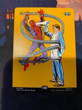 MTG Spider Man Counterspell Borderless