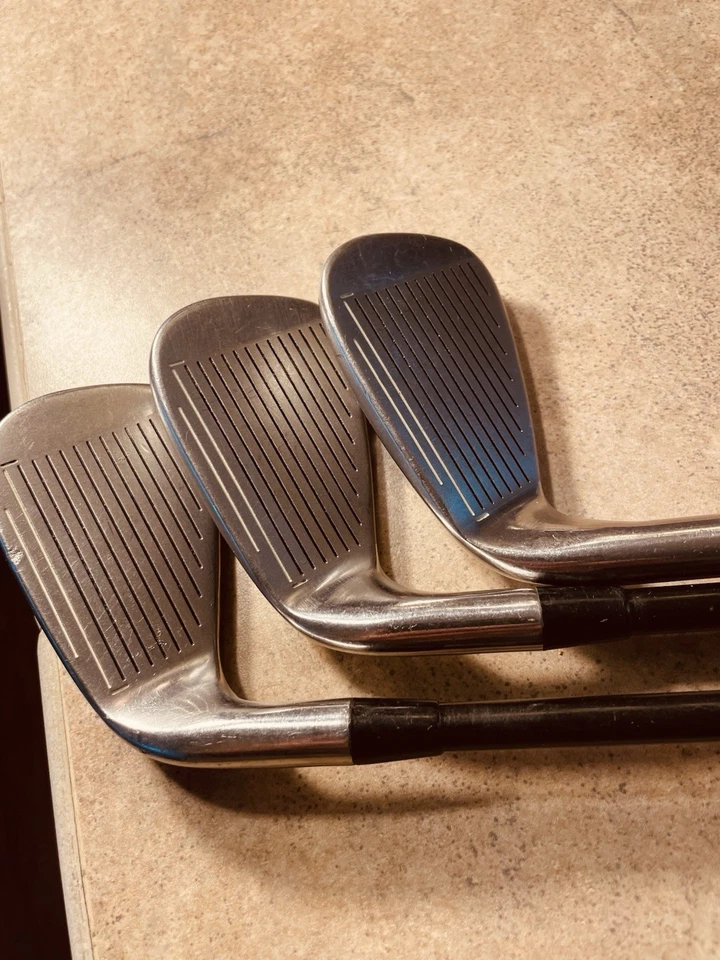 Juego de 4 cuñas de hierro para palos de golf Orlimar para hombre 5-PW Plus hueco y arena + grafito Foto 3 de 4