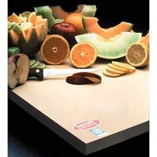 Teknor Apex 159905 Restaurant Rubber Cutting Board 15"Wx20"D, 1/2" Thick