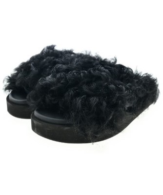 MSGM Sandals Black EU39(Approx. 25.5cm) 2200454501186