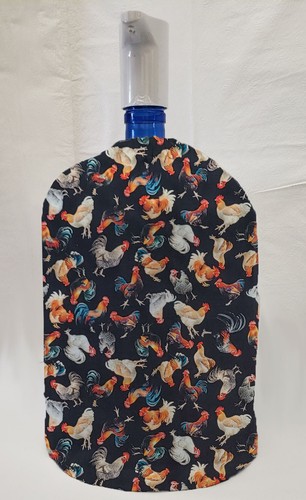 Roosters Water Bottle Cover - Afbeelding 5 van 5