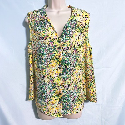 W5 Sleeveless Colorful Top Size L