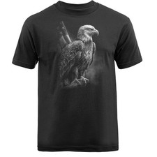 Bald Eagle American Flag Patriotic USA Freedom T-shirt