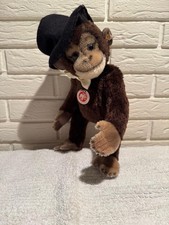 Steiff Schimpanse Frederic, 1500 Stück, 2014, 35 Cm, Mohair 034398