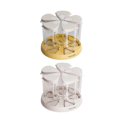 Getreidespender Trockenfutter Aufbewahrung Behälter 360° drehbar Kanister luftdicht