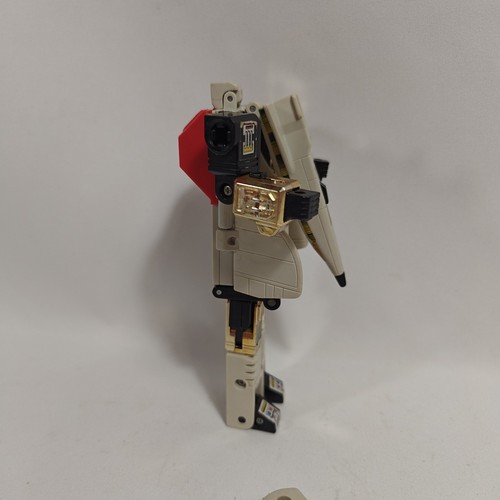 Silverbolt Vintage G1 Transformers Vintage Hasbro Figure & L Fist - Picture 8 of 9