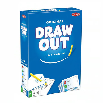 Tactic Original Draw Out Brettspiel Alter 10+