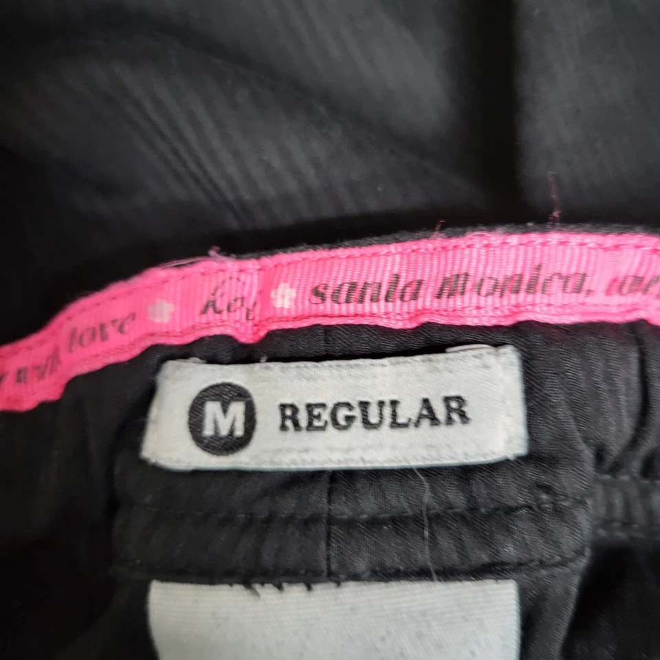 Pantalones Médicos Koi Lite Mujer M REGULAR Negro 721 Logo Cremallera Borde en Contraste 31" Foto 3 de 4
