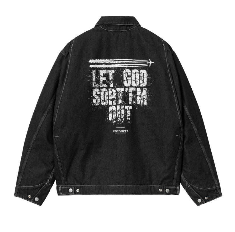 ジャケット・アウター Carhartt WIP x CLIPSE OG Detroit Jacket CLIPSE x Carhartt WIP OG Detroit Jacket Black
