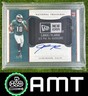 Jalen Reagor RC Patch Auto 2020 Panini National Treasures 2/2 New Era Tag RHS-JR
