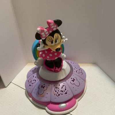 Disney junior Minnie Mouse Singing, Spinning Nightlight￼