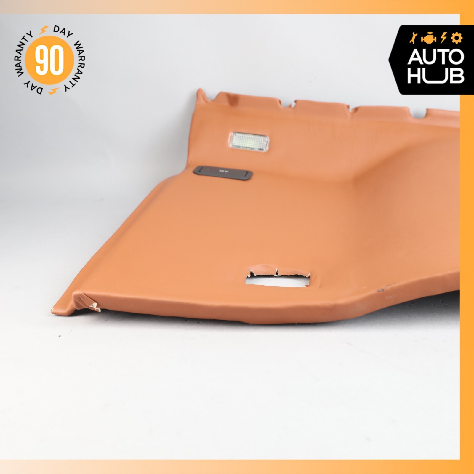 12-17 Bentley Continental GT Left Side Inside Trunk Panel Cover Pavel OEM 56k