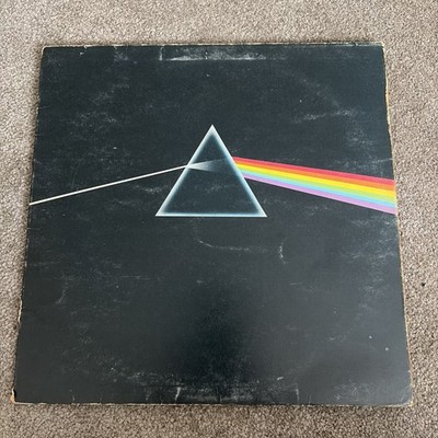 Pink Floyd Dark Side of the Moon LP SHVL 804 UK Harvest