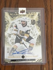 Lukas Cormier 2024/25 Black Diamond FUTURES  03/99 Auto